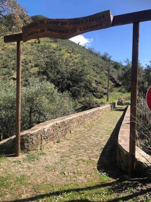 Casa Tranquila Barrada Villa Alcoutim Buitenkant foto